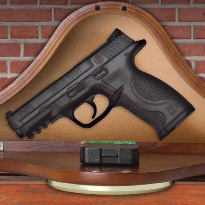 Gun Concealment Clock For Mantle or Desk Kennesaw Cutlery