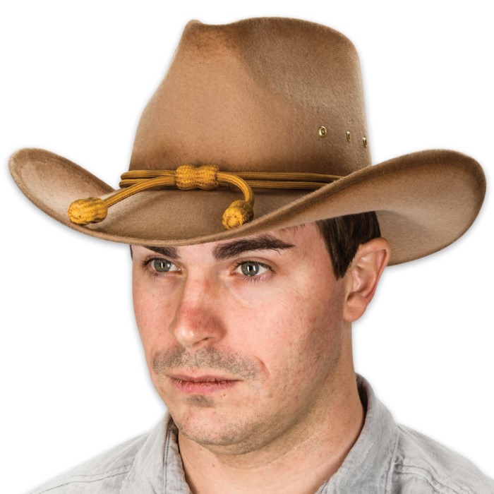 Classic Western Cavalry Hat Replica | BUDK.com - Knives & Swords At The ...