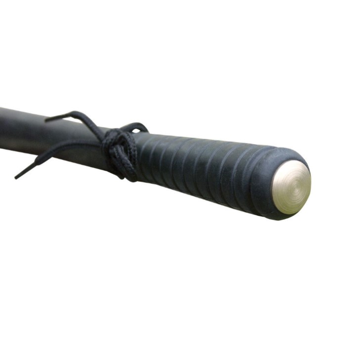 Extra Hard Hitting Steel Core Baton Police Night Stick True Swords