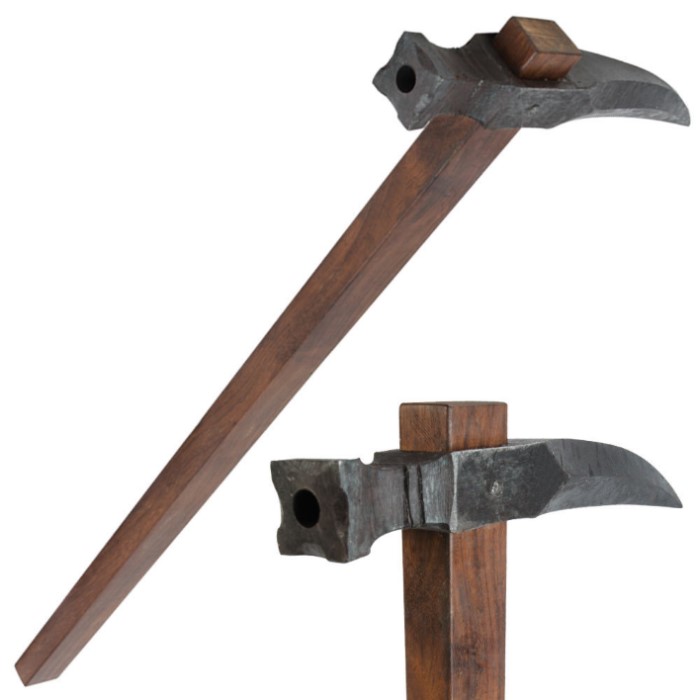 forged in fire war hammer