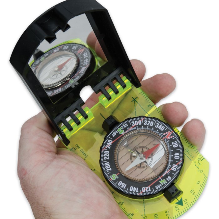 Multi-Functional Survival Compass with Signal Mirror | CHKadels.com ...