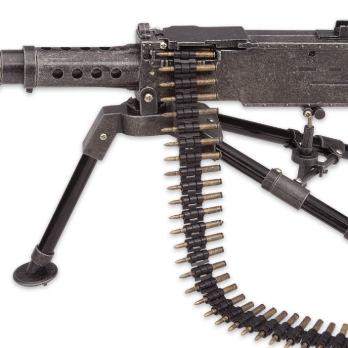 M2 Heavy Gun Replica Desk Display Knives & Swords At The