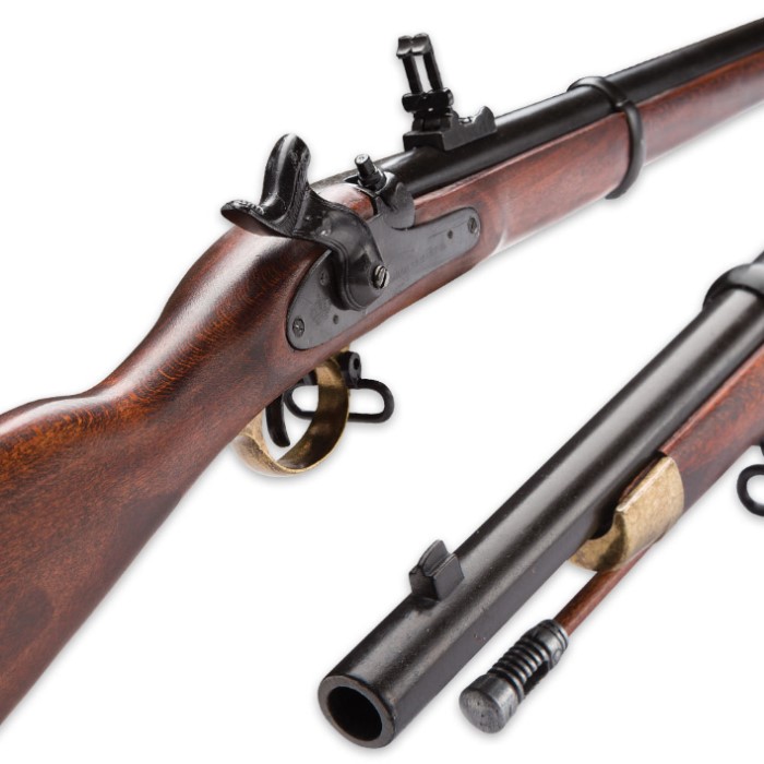 1853 Civil War Enfield Rifle Musket Replica | BUDK.com - Knives ...