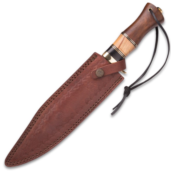 Timber Wolf Hittite Soldier Bowie Knife | BUDK.com - Knives & Swords At ...