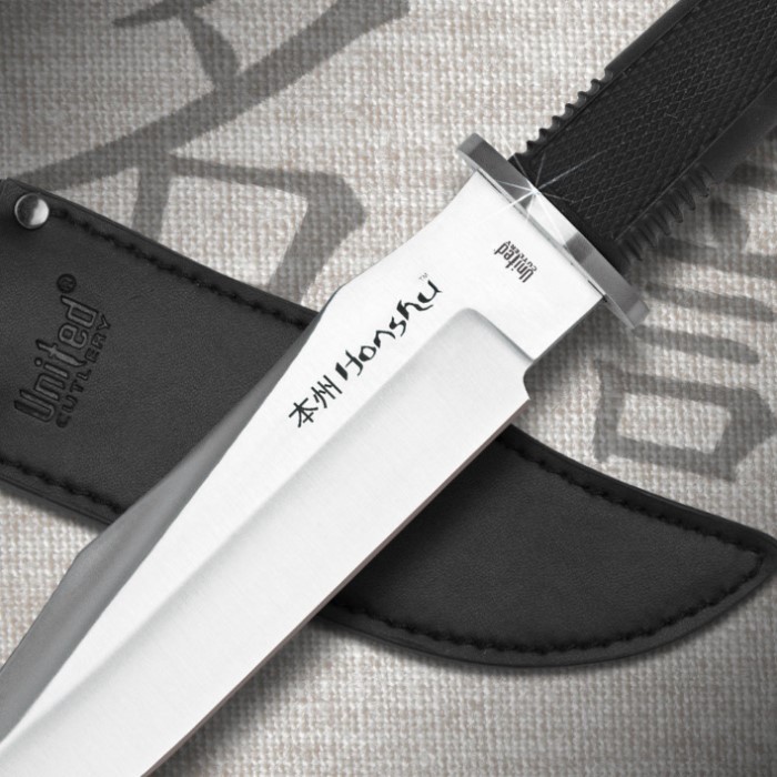 United Cutlery Honshu Fighter Knife with Sheath | BUDK.com - Knives ...