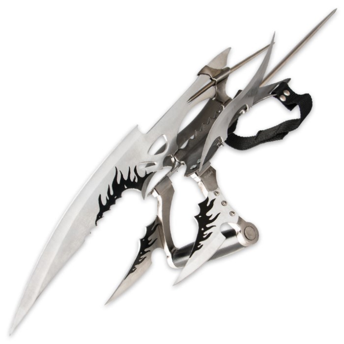 The Arm Shark Massive Hand Claw Tons of Steel True Swords