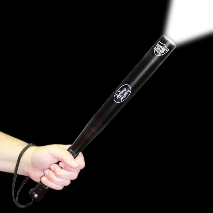 Heavy Hitter Aluminum Bat Flashlight Knives & Swords At