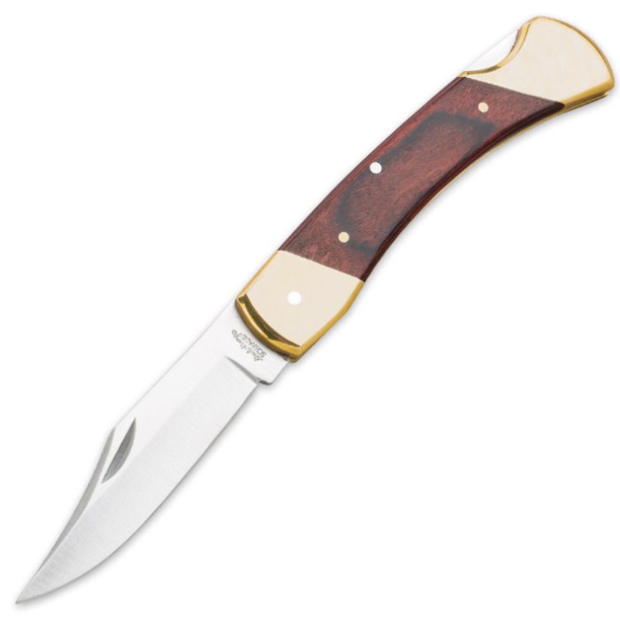 Schrade Bear Paw Pocket Knife | Cutlery USA