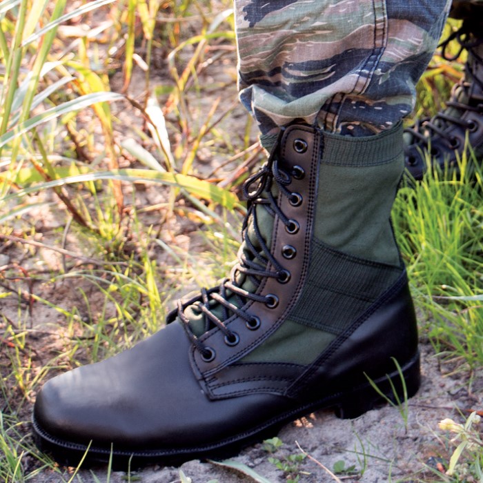 Men's OD Jungle Boots | CHKadels.com | Survival & Camping Gear