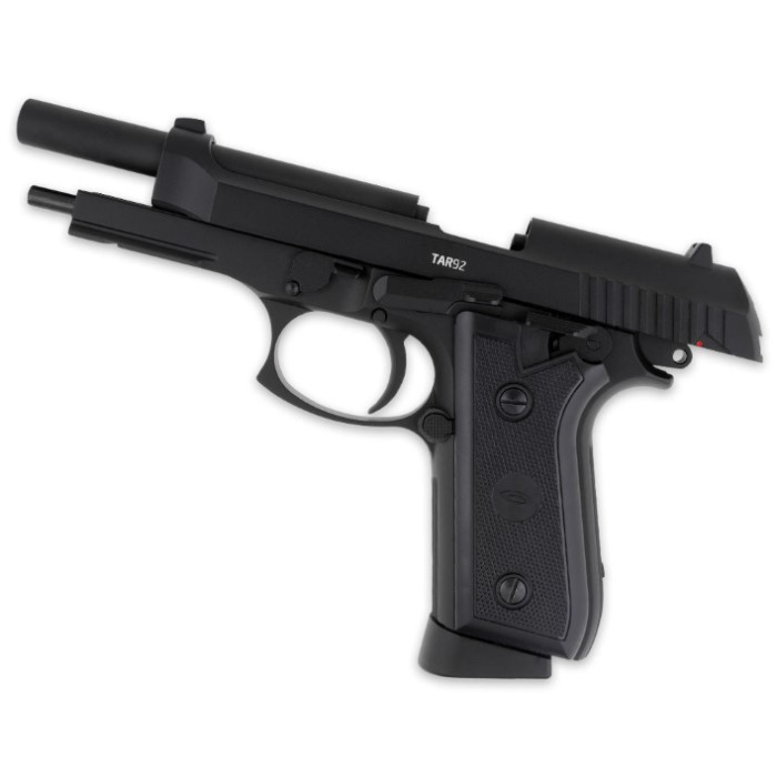 Gletcher Tar 92 Full Auto CO2 .177 BB Gun | BUDK.com - Knives & Swords ...