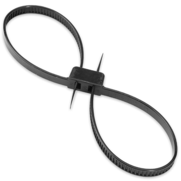 Zip Cuffs / Flex Cuffs / Zip Tie Handcuffs - 20-Pack | BUDK.com ...