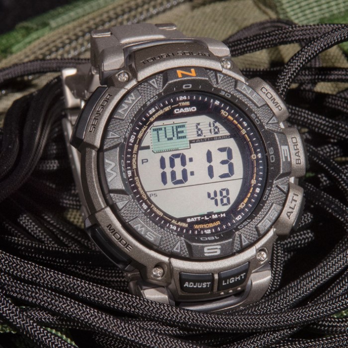 casio pathfinder pag240 review