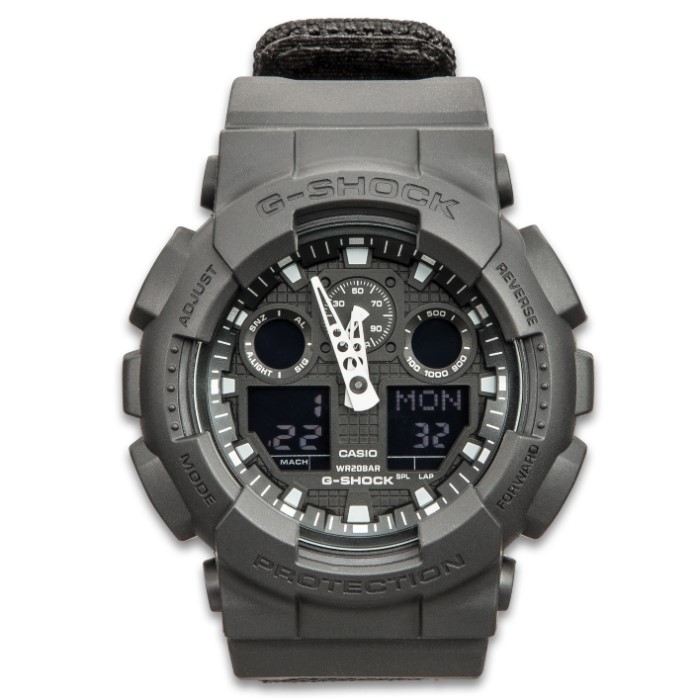 Casio G-Shock GA-201-1A Mechanical Watch Waterproof Digital Watch