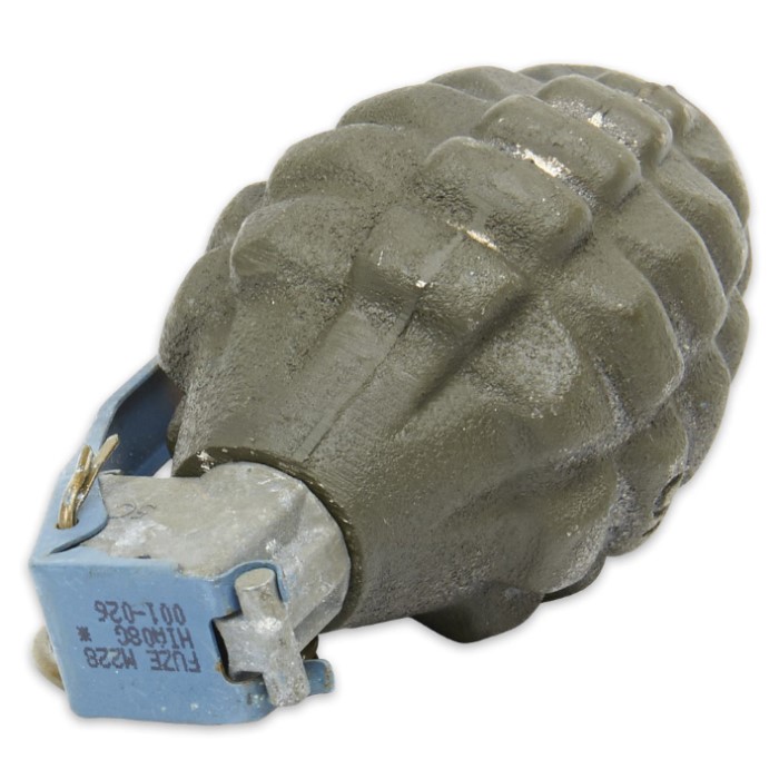 inert pinapple grenade for sale