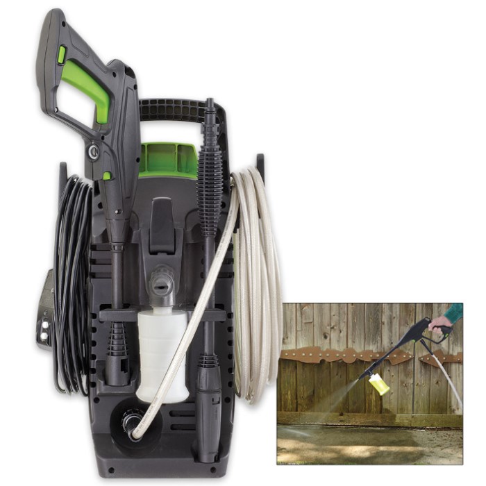 Earthwise Corded Pressure Washer - Free Shipping!