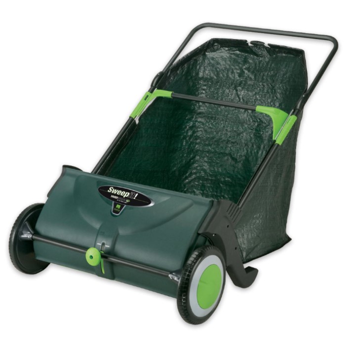 Earthwise Yardwise Lawn Sweeper 21" Wide Survival