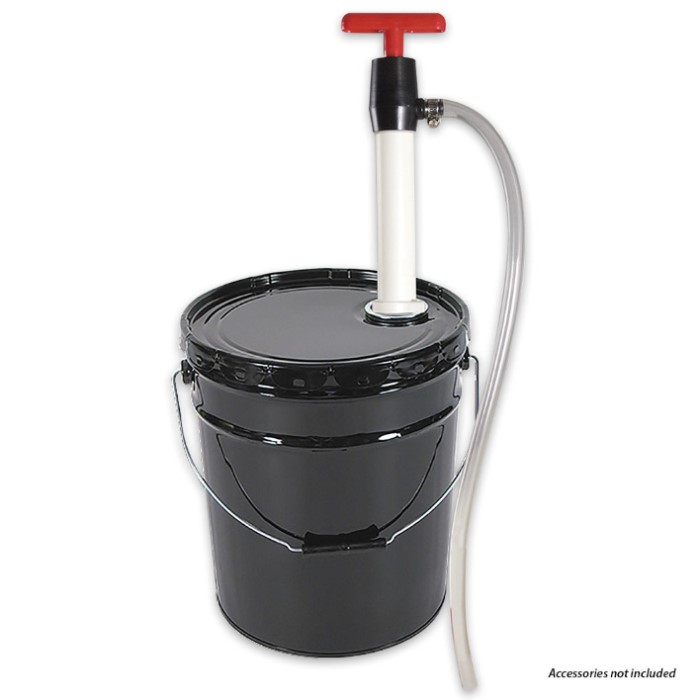 FloTool 5Gallon Pail Pump Knives & Swords At The Lowest