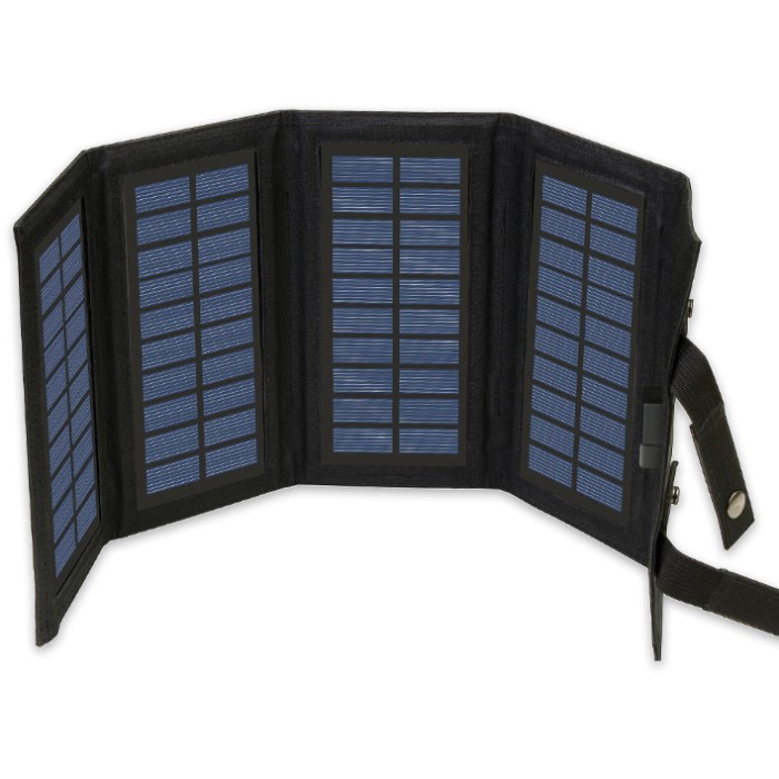 Rothco Molle Compatible Foldup Solar Charger Knives & Swords At The Lowest Prices!