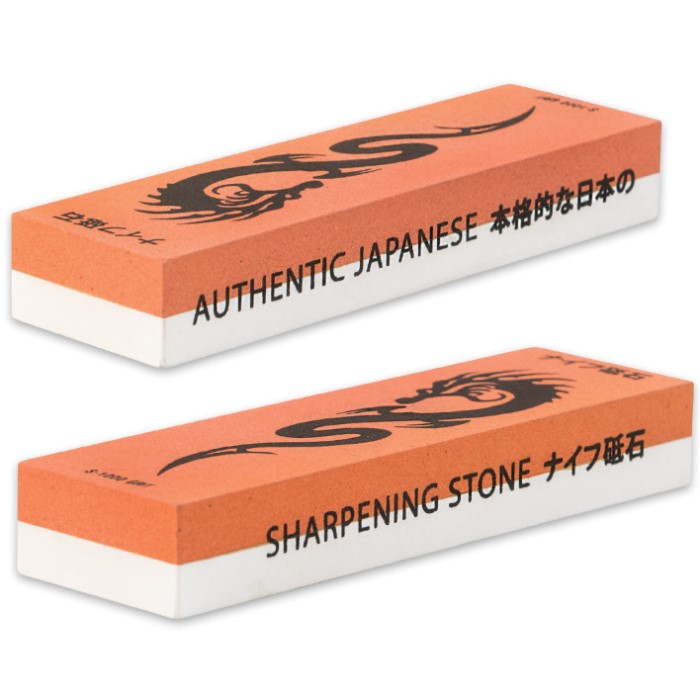 TwoStep 1,000/1,500Grit Japanese Water Sharpening Stone