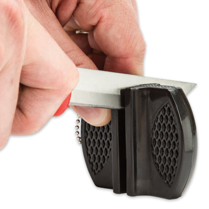 Maxedge Mini 2Step Knife Sharpener Knives & Swords At The