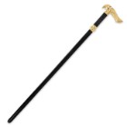 Kit Rae Axios Sword Cane Gold | True Swords