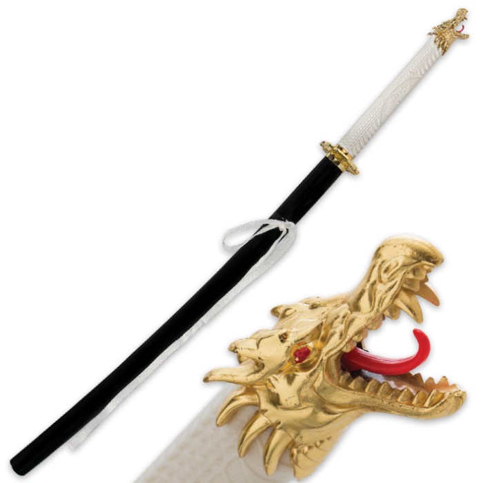 Ginryu Sword Of Kurogane Anime Fantasy Sword | BUDK.com ...