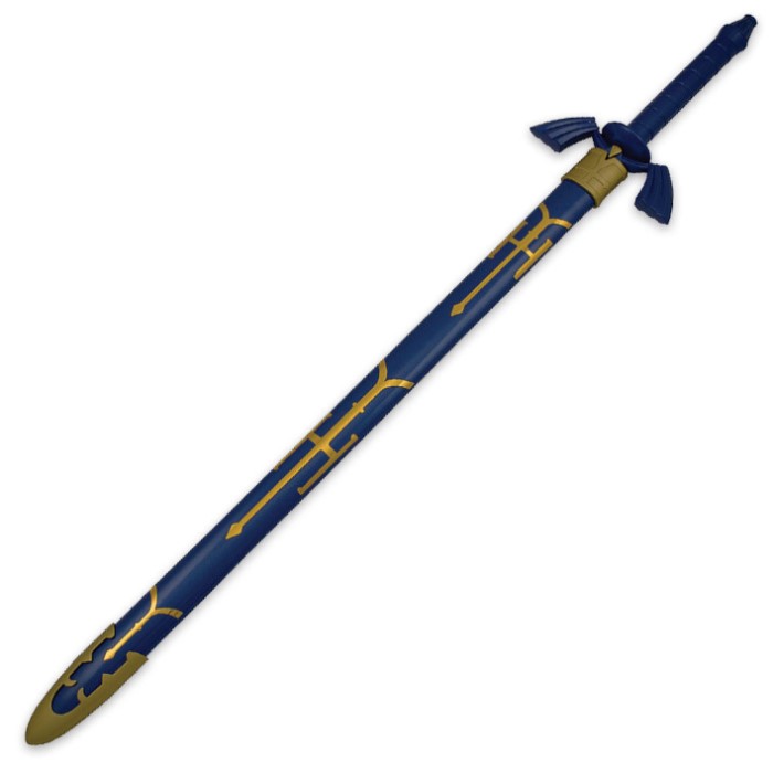 Zelda Master Sword Replica with Scabbard | True Swords