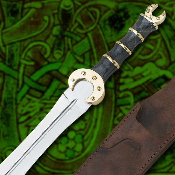 Full Size Celtic Dress Sword & Scabbard | BUDK.com - Knives & Swords At ...