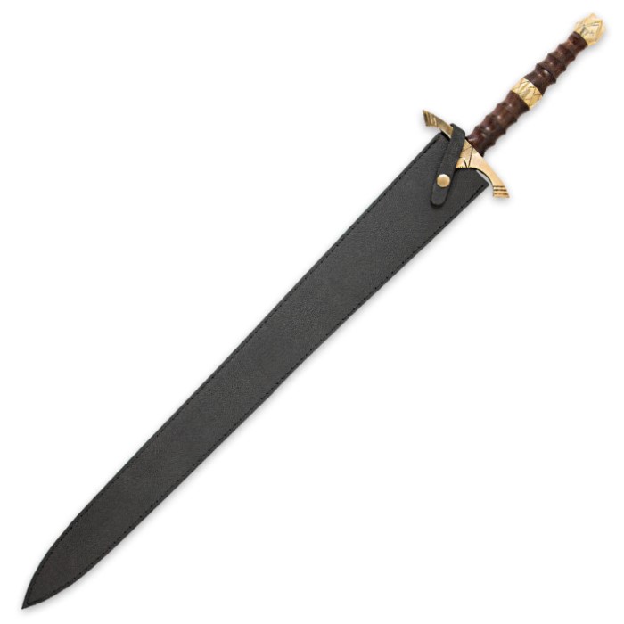 Legends In Steel Heartwood Damascus Sword True Swords   C46 BK2876 700 