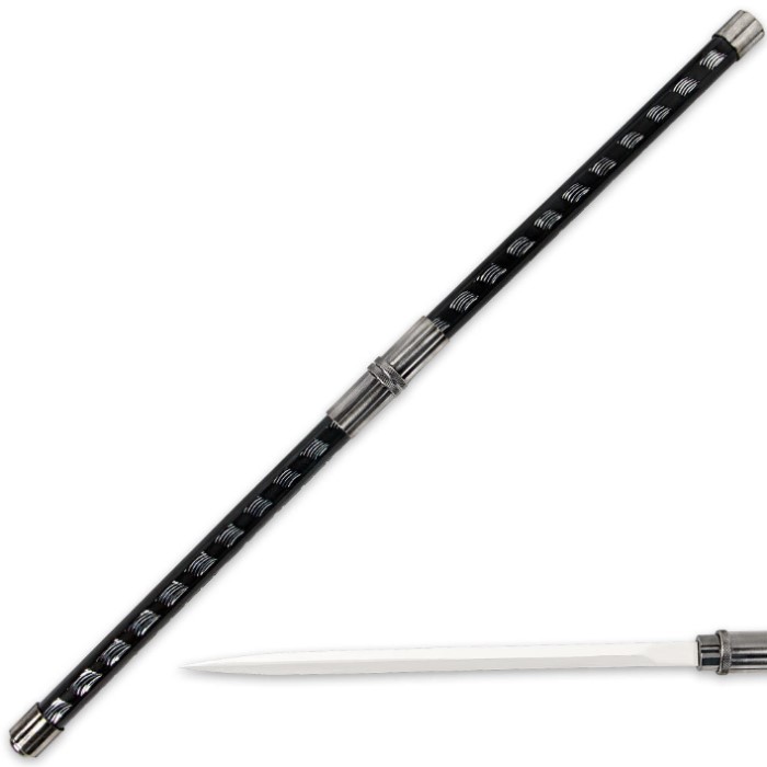 Dueling Twin Fighting Ninja Sword Stick True Swords