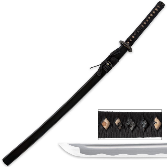 ideal length of a battle ready katana