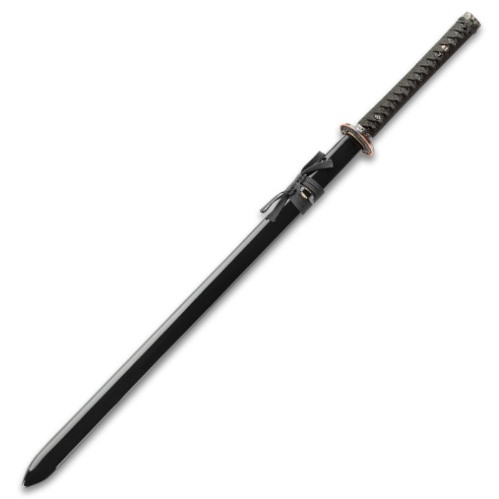 damascus dragon katana