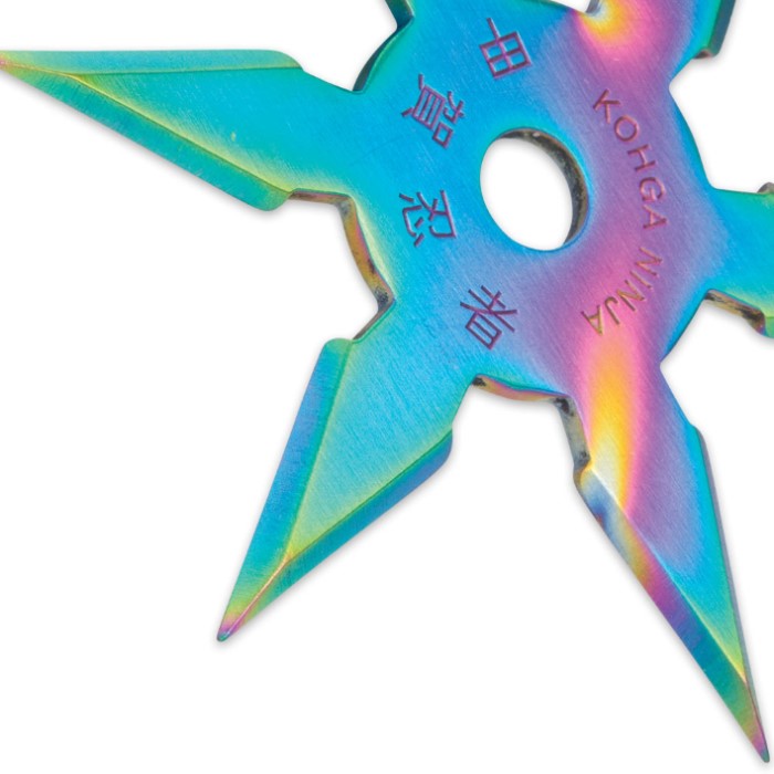 On Target Titanium SixPoint Ninja Throwing Star Knives & Swords At The Lowest Prices!