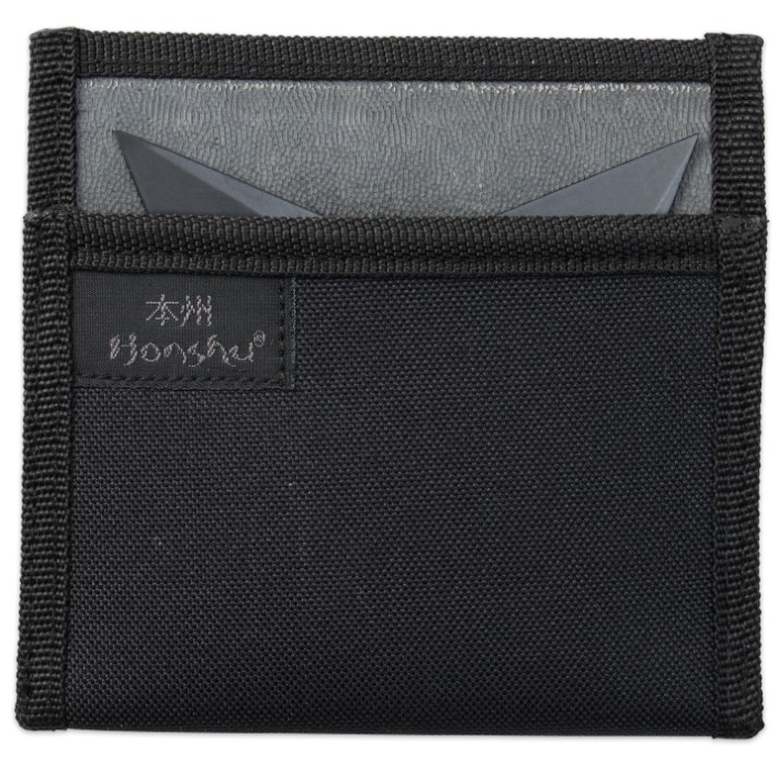 Honshu Sleek Black Throwing Star - Large | BUDK.com - Knives & Swords ...