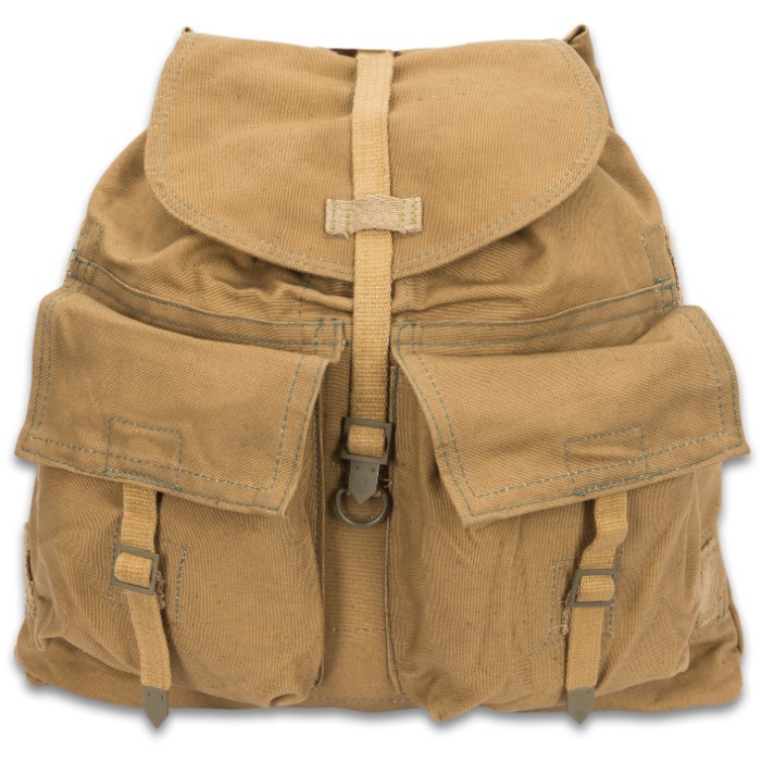 Czech Army Small Rucksack Genuine Military Surplus, 1970s Cold War