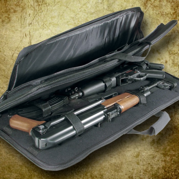 UTG Covert Gun Case 25 Inch Black Survival & Camping Gear
