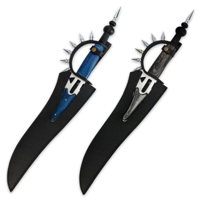 Demon Devastator Fantasy Spiked Sword Set | True Swords