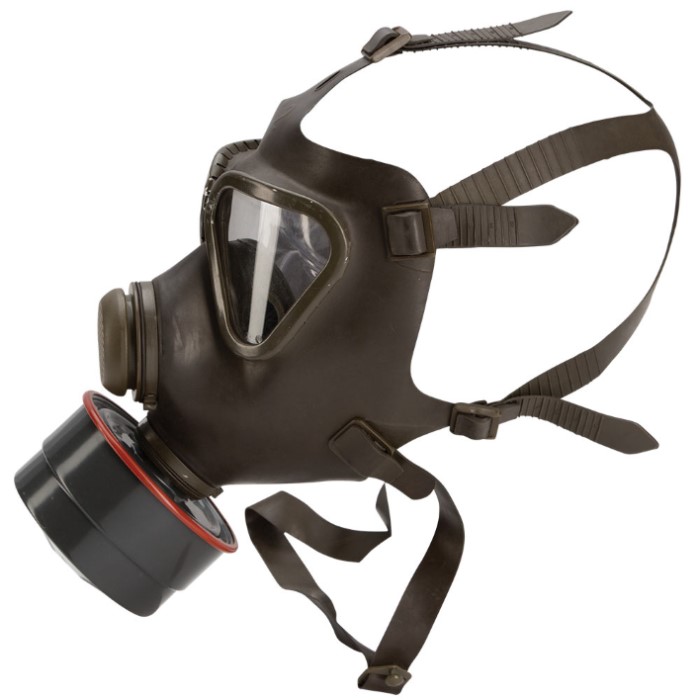 German M65 Gas Mask With Filter - Like-New | BUDK.com - Knives & Swords ...