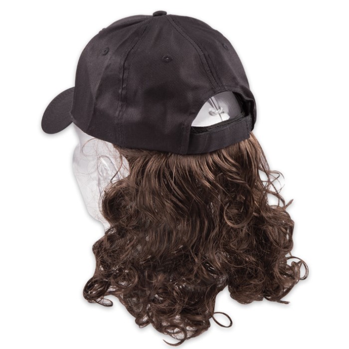 ‘Merica Fake Hair Cap Hat Knives & Swords At The Lowest