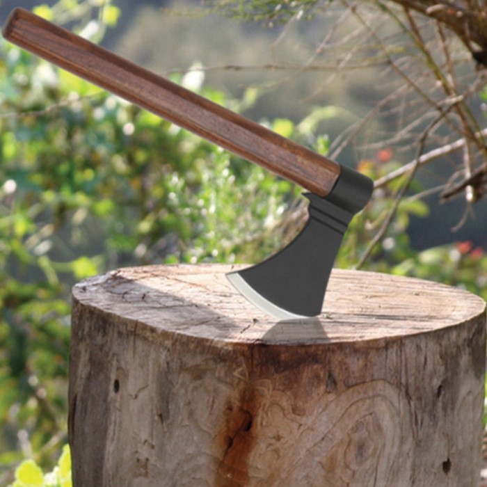 Wood Handled Throwing Hatchet Axe Survival & Camping Gear