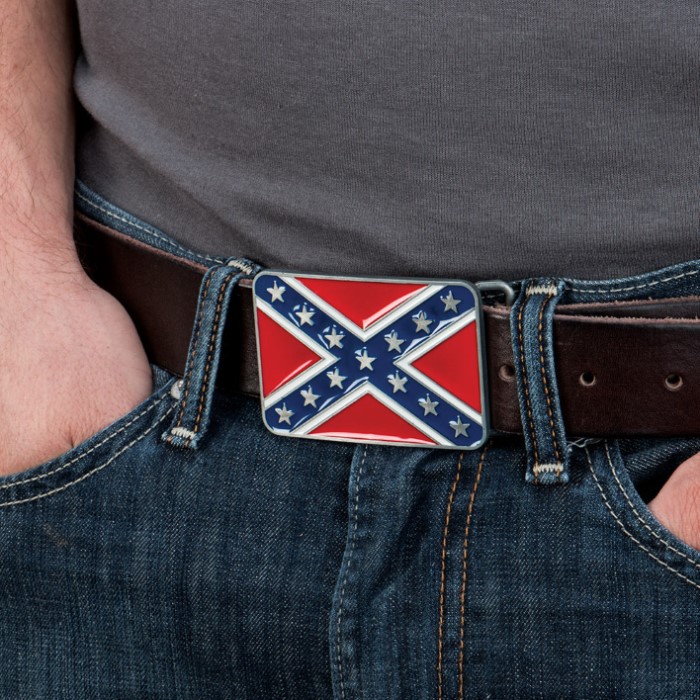 Confederate Flag Belt Buckle Knives And Swords At The Lowest