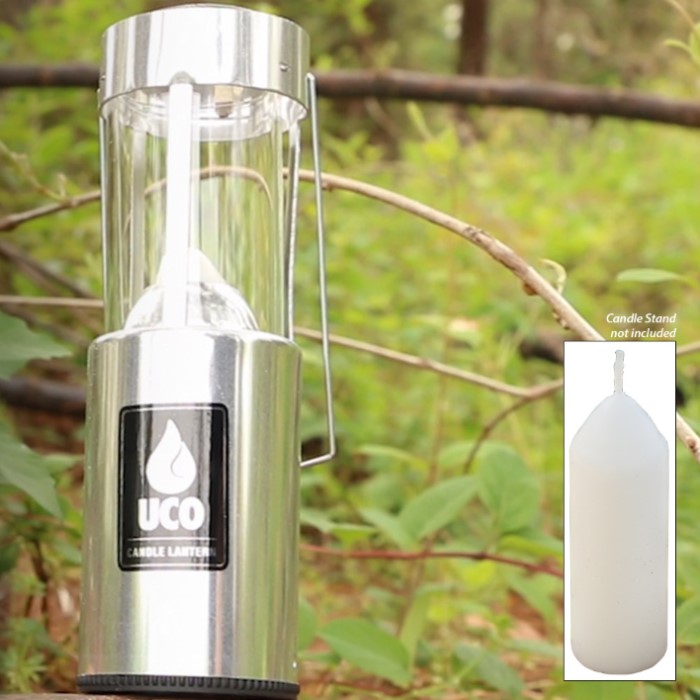 UCO Nine Hour Candles 3Pack Knives & Swords At The