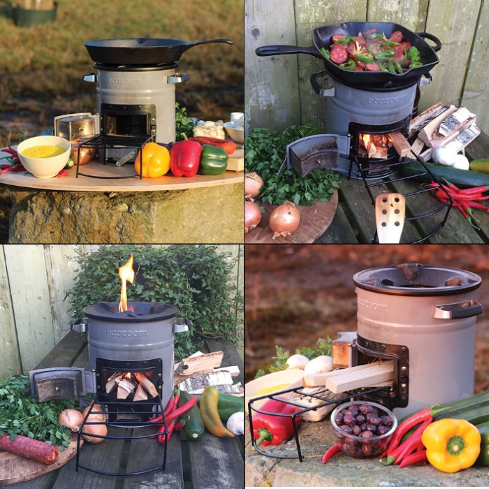 EcoZoom Versa Rocket Stove Survival & Camping Gear