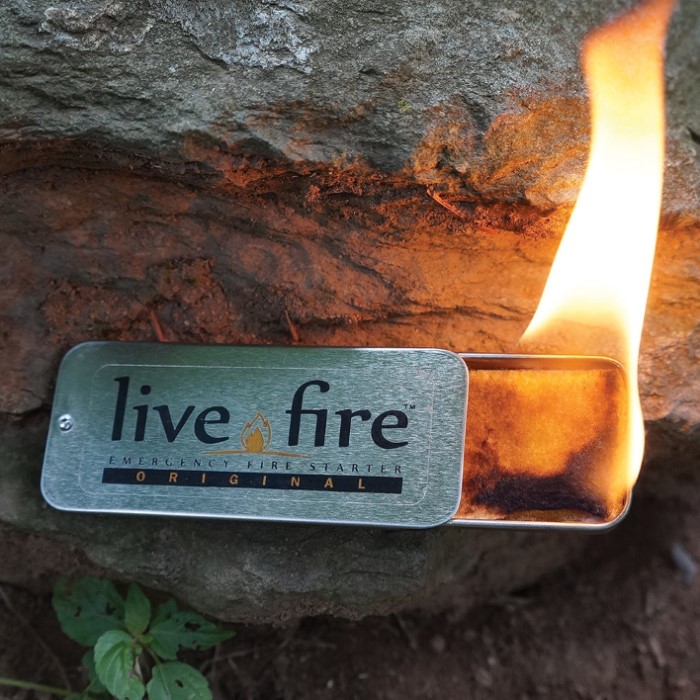 Live is fire