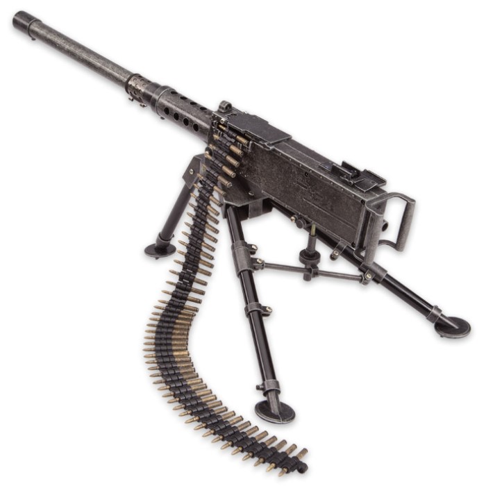 M2 Heavy Gun Replica Desk Display Knives & Swords At The