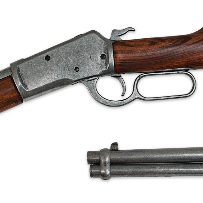 Replica 1892 Lever-Action Rifle | CHKadels.com | Survival & Camping Gear