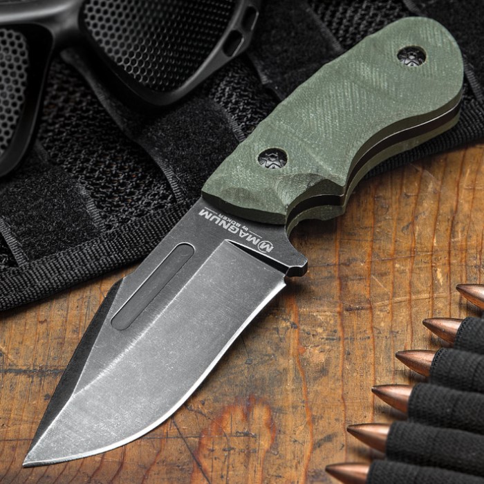 Boker Magnum Lil' Giant Fixed Blade Tactical Knife | Kennesaw Cutlery