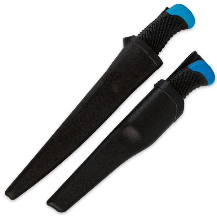 Black Legion Wahoo Killer Two Piece Knife Set Kennesaw Cutlery