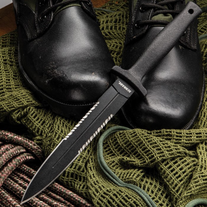 Schrade Needle Ultra Slim Discreet Boot Knife | BUDK.com - Knives ...