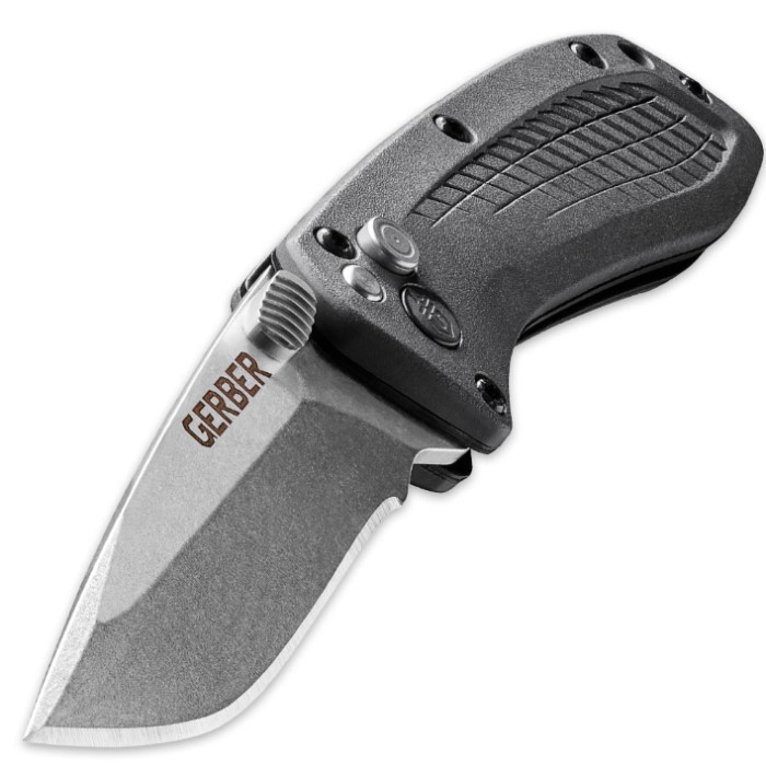 Gerber USAssist S30V Fine Edged Assisted Opening Pocket Knife BUDK